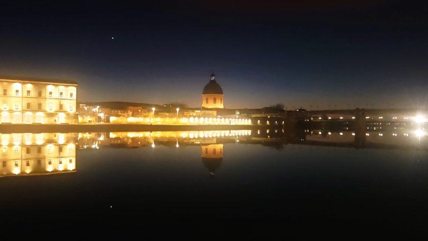Toulouse by night