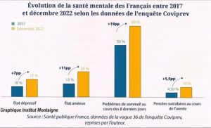 santé mentale français post covid